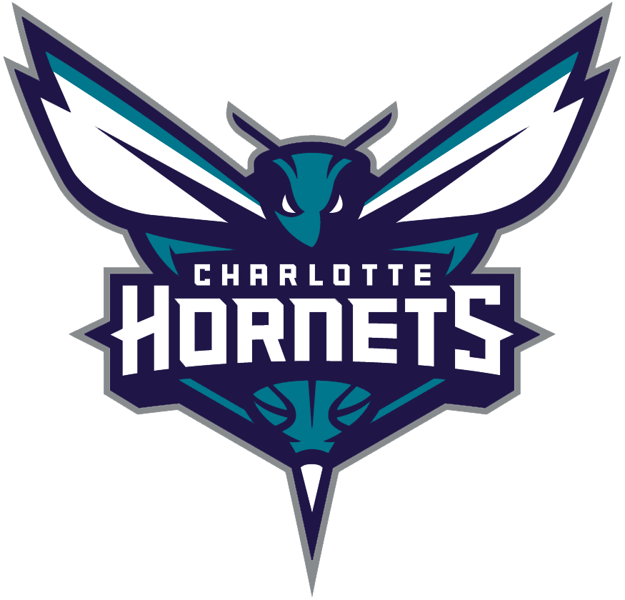 Charlotte Hornets 2014-Pres Primary Logo fabric transfer